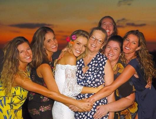 Vania Nonnenmacher with her daughters